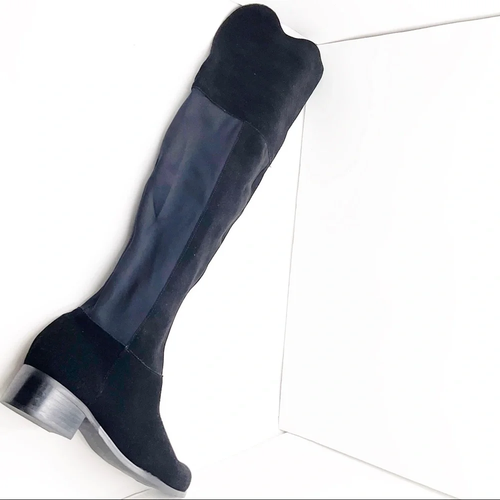 🆕{Charles by Charles David} Giza Leather Over-The-Knee Boots